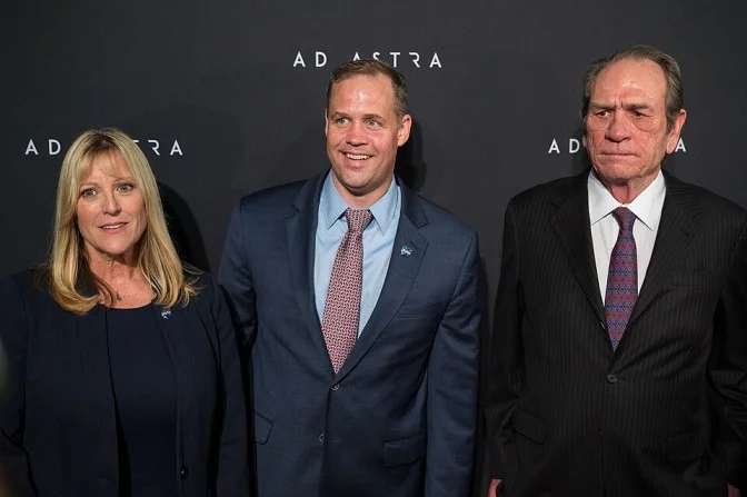 Tommy Lee Jones at the Ad Astra screening, reflecting his long film career behind his net worth