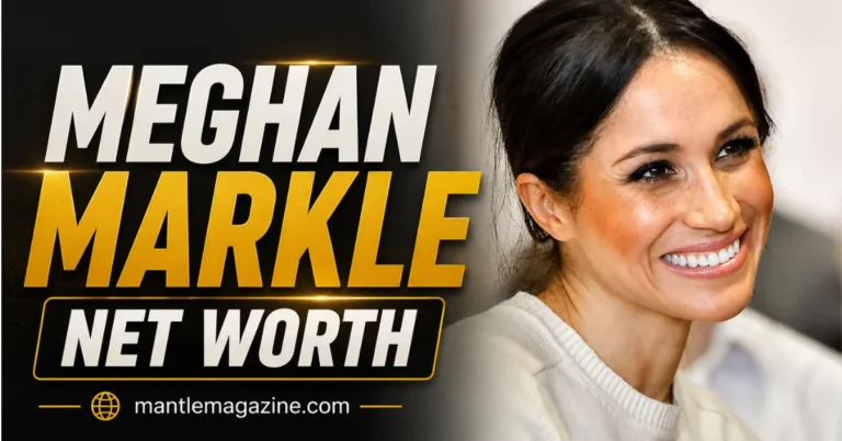 Meghan Markle net worth feature image smiling at public appearance