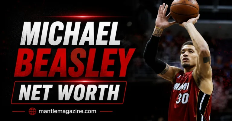 Michael Beasley shooting in Miami Heat jersey number 30 during NBA career