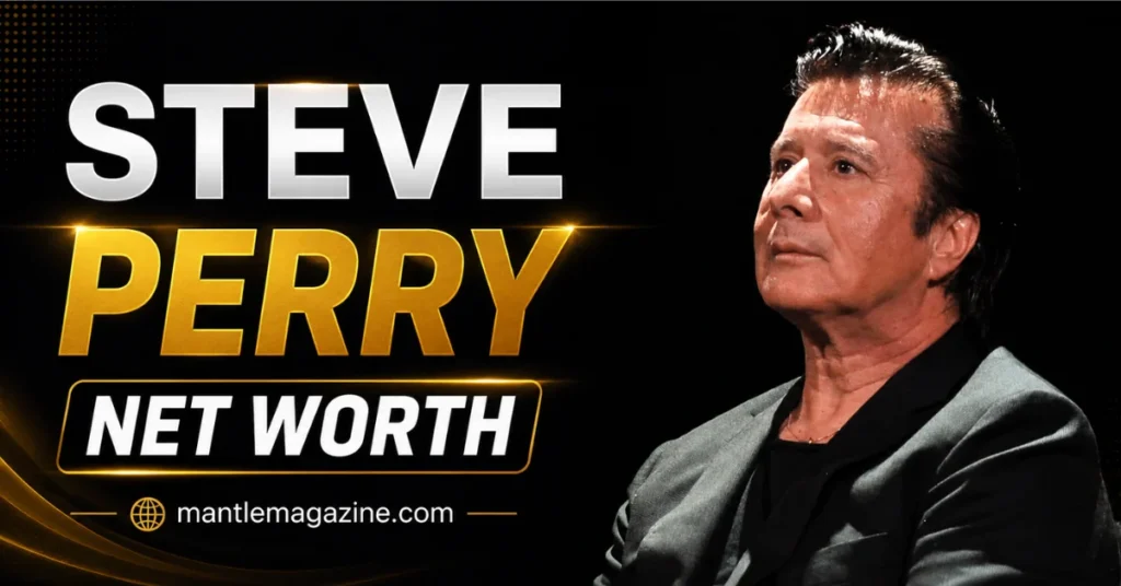 Steve Perry net worth feature image with portrait
