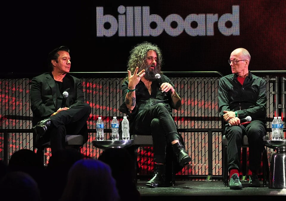Steve Perry on a Billboard panel discussing his career