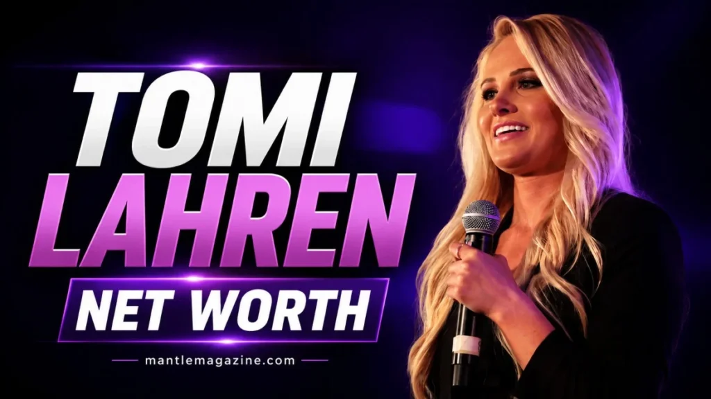 Tomi Lahren net worth 2026 feature image