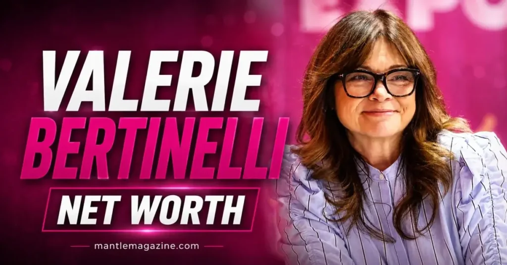 Valerie Bertinelli net worth featured image with her photo