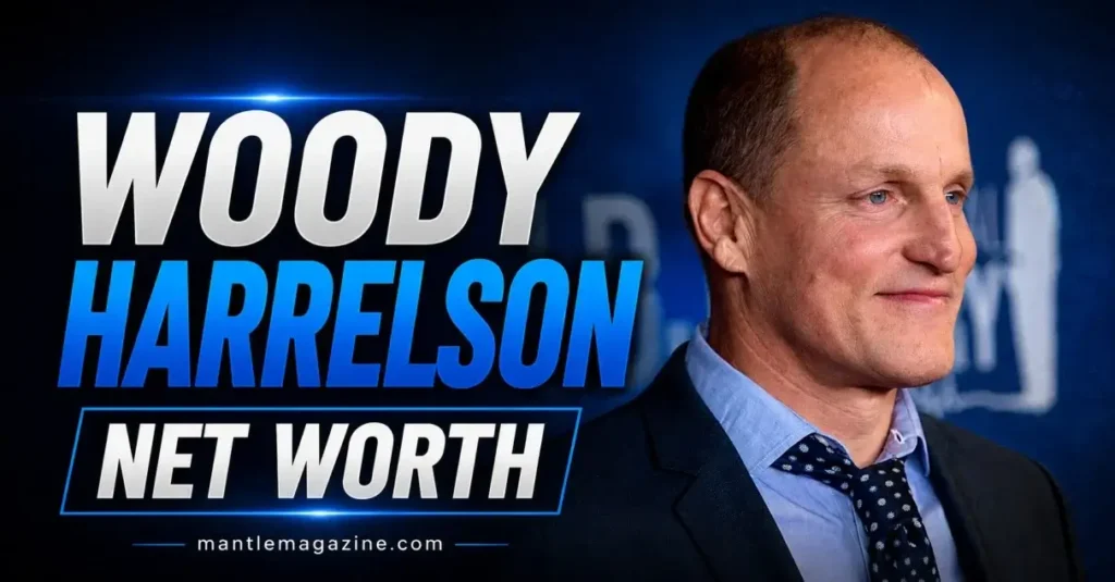 Woody Harrelson net worth featured image
