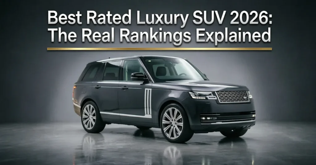 2026 Range Rover luxury SUV - Best Rated Luxury SUV 2026 rankings