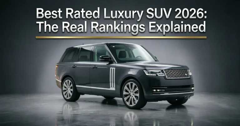 2026 Range Rover luxury SUV - Best Rated Luxury SUV 2026 rankings