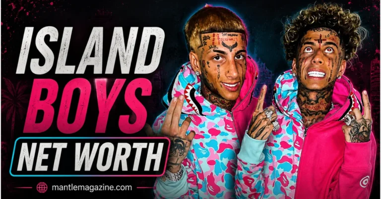 "Island Boys net worth 2026 - Viral duo Franky and Alex Venegas in signature streetwear style"