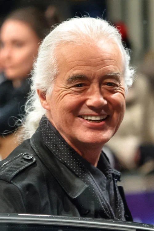 Jimmy Page portrait at the Echo Music Award 2013 — mantlemagazine.com