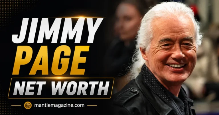 Jimmy Page net worth feature image — mantlemagazine.com
