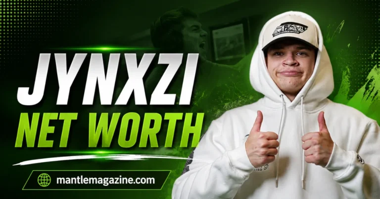 Jynxzi net worth cover graphic with thumbs-up photo — mantlemagazine.com