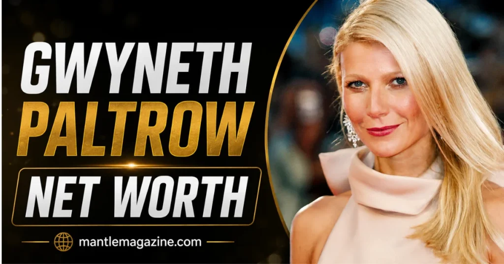 "Gwyneth Paltrow net worth - Actress and Goop CEO with $200-300 million from acting and wellness empire"