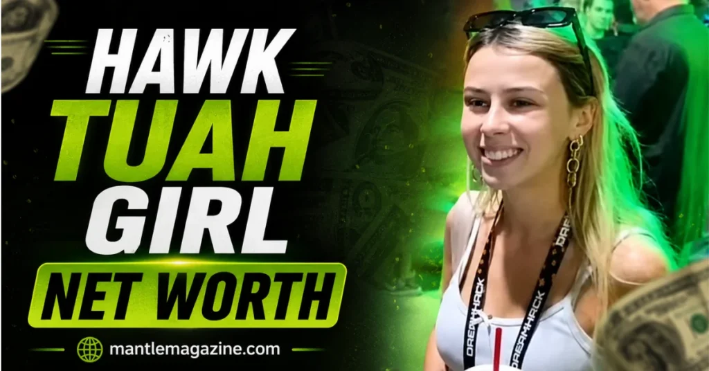 Hawk Tuah girl net worth - Hailey Welch representing viral fame and $HAWK memecoin controversy