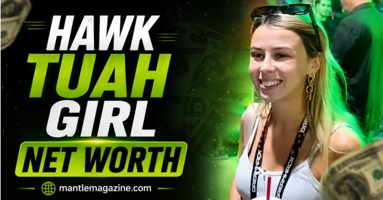 Hawk Tuah girl net worth - Hailey Welch representing viral fame and $HAWK memecoin controversy