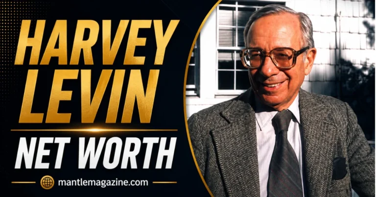 Harvey Levin in suit and glasses, TMZ founder with estimated $40-60 million net worth