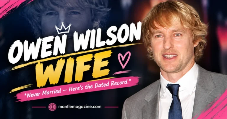 Owen Wilson featured graphic — never married, here's the dated record