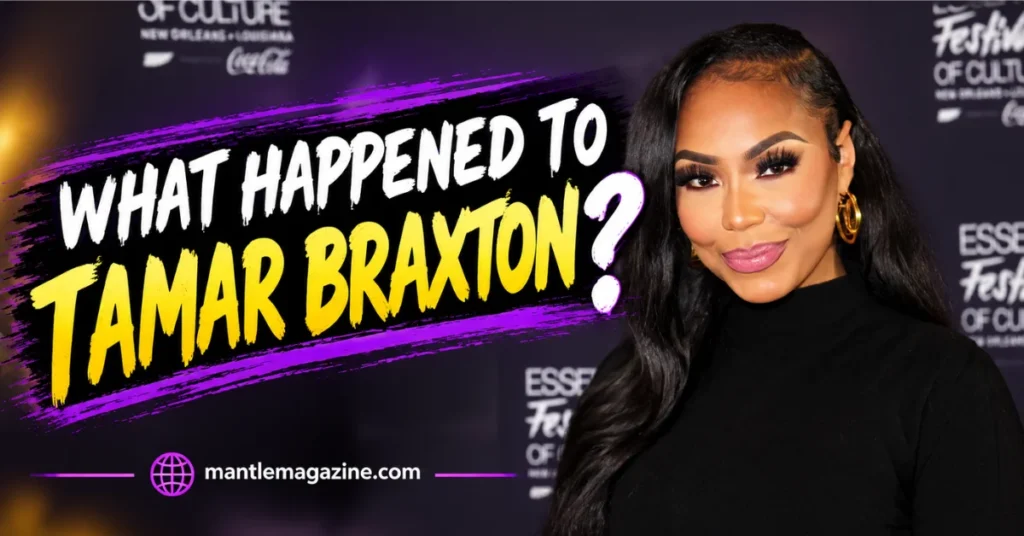 Tamar Braxton at the Essence Festival of Culture red carpet in New Orleans