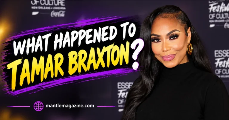 Tamar Braxton at the Essence Festival of Culture red carpet in New Orleans