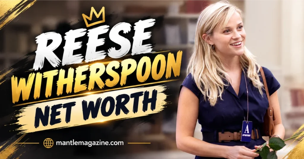 Reese Witherspoon net worth - Actress and Hello Sunshine founder behind the $900 million Blackstone exit