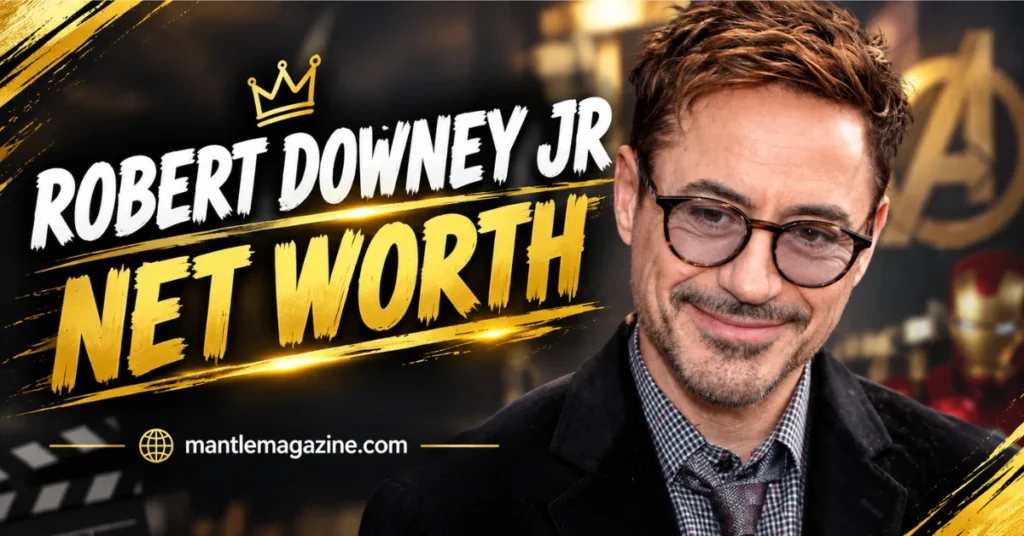 Robert Downey Jr net worth - Iron Man actor with $350-400 million from Marvel backend deals
