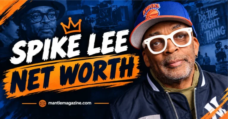 "Spike Lee net worth - Knicks cap director with $60-70 million from four decades of filmmaking"