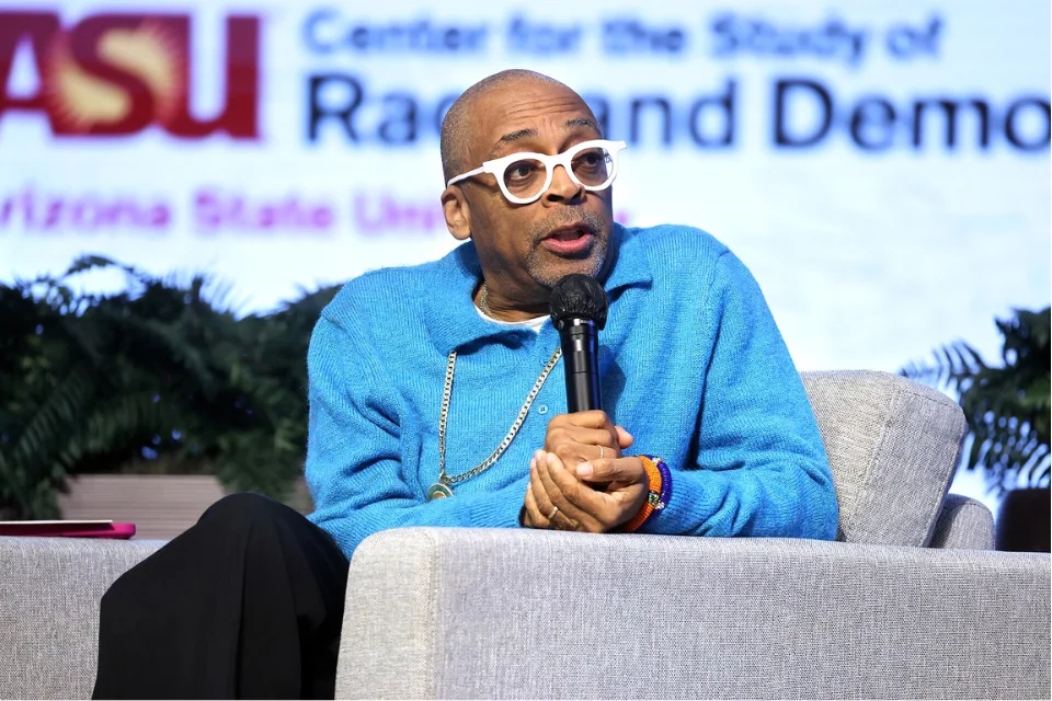 Spike Lee speaking at Arizona State University panel, director-educator with $60-70 million net worth