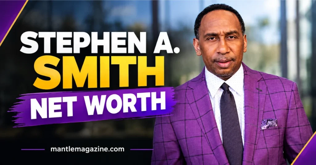 Stephen A. Smith net worth - ESPN First Take host with $100 million contract