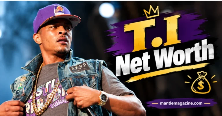 T.I. net worth 2026: Grand Hustle founder Clifford Harris performing live on stage