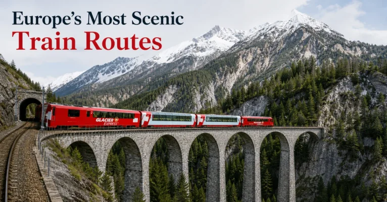 The Most Scenic Train Routes in Europe, Ranked for 2026