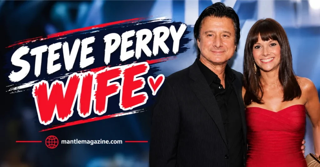 Steve Perry with companion at formal event - exploring the truth about Steve Perry wife and relationships